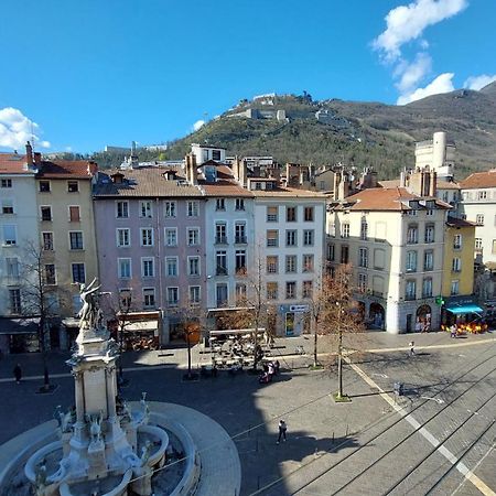 Hyper-Centre De Grenoble, Suite Parentale - Wifi Fibre - Cocon Eksteriør bilde