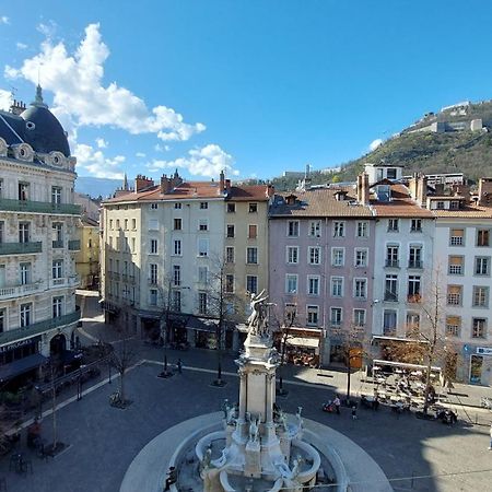 Hyper-Centre De Grenoble, Suite Parentale - Wifi Fibre - Cocon Eksteriør bilde