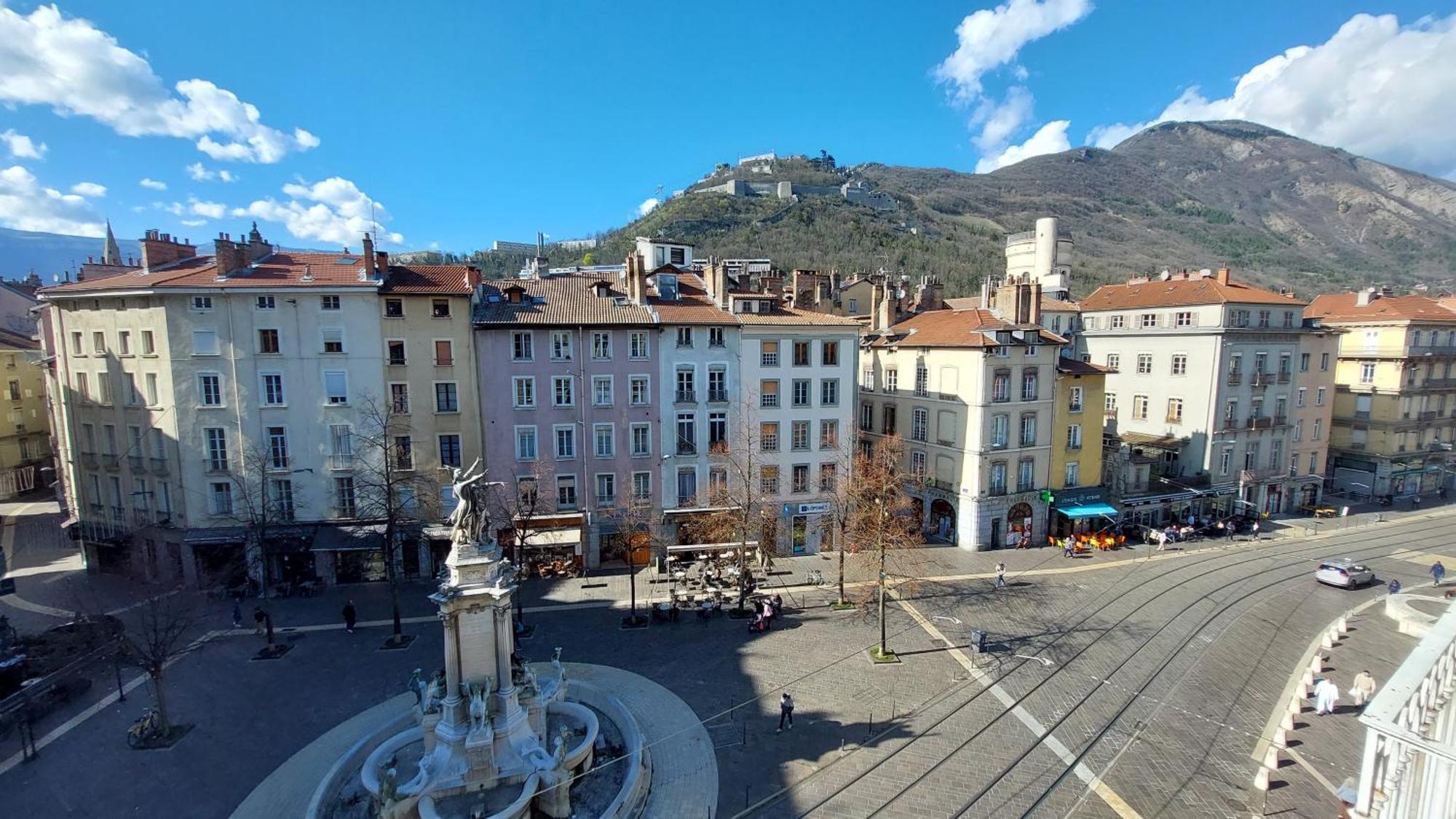 Hyper-Centre De Grenoble, Suite Parentale - Wifi Fibre - Cocon Eksteriør bilde