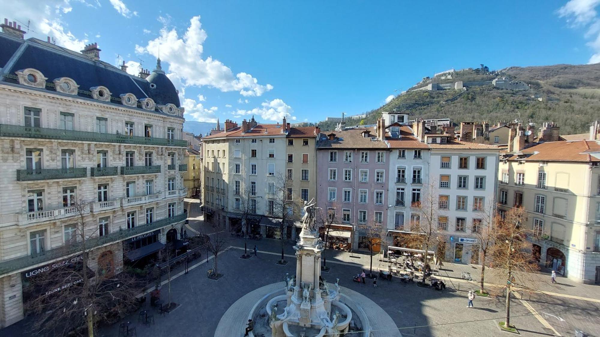 Hyper-Centre De Grenoble, Suite Parentale - Wifi Fibre - Cocon Eksteriør bilde